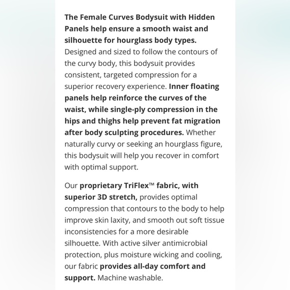 Marena Recovery Female Curves High Back girdle - Picture 6 of 12